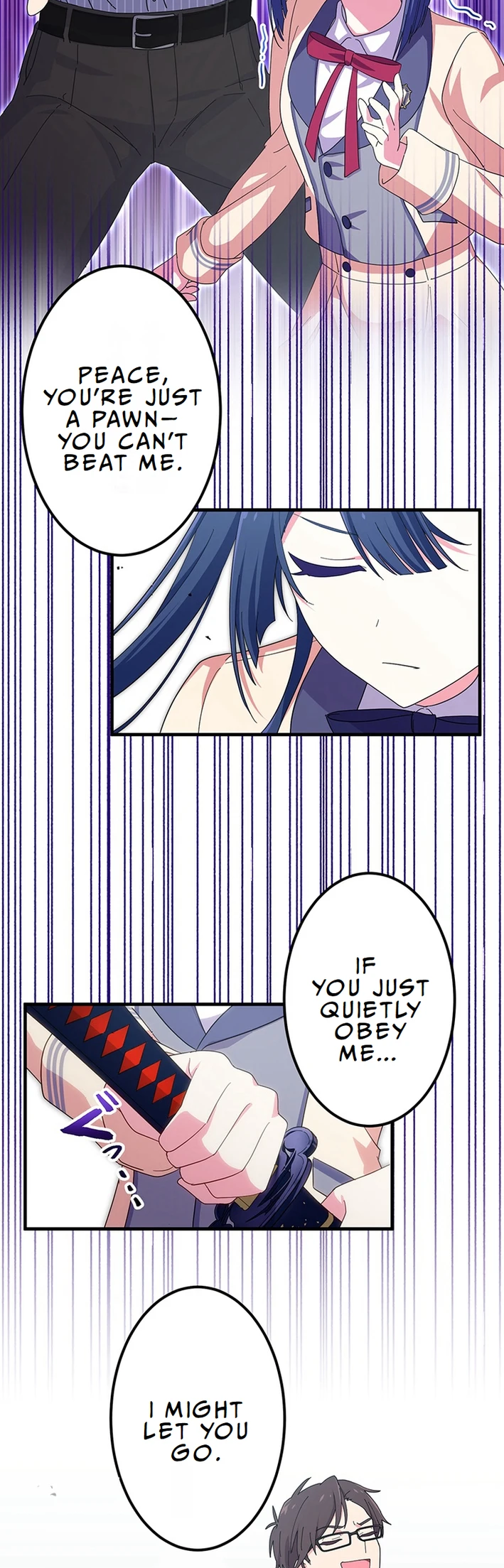 The Demon King Reincarnated as a Highschool Girl Chapter 10 17